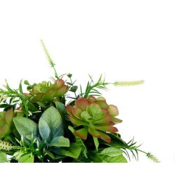 Planta Decorativa Copa Plástico 25 x 36 x 25 cm (4 Unidades)