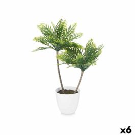 Planta Decorativa Palmera Plástico 36 x 55,5 x 24 cm (6 Unidades) Precio: 68.99000009. SKU: B13JK7GMJY