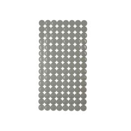 Alfombrilla Antideslizante para Ducha Gris PVC 68 x 36 x 1 cm (6 Unidades)