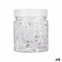 Piedras Decorativas Diamante 150 g Transparente Plástico 6,5 x 8 x 6,5 cm (16 Unidades) Precio: 36.9499999. SKU: B17R84JQQR