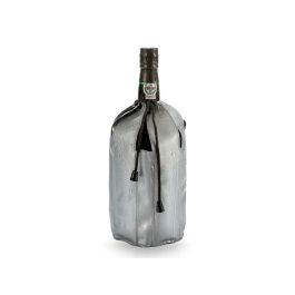 Enfriador de Botellas Gris PVC 12 x 12 x 21,5 cm (12 Unidades)