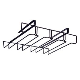 Soporte para Copas Hierro 36 x 7,5 x 26 cm (6 Unidades)