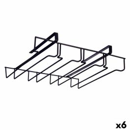 Soporte para Copas Hierro 36 x 7,5 x 26 cm (6 Unidades) Precio: 47.49999958. SKU: B15T9VPNEQ