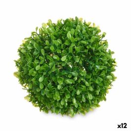 Planta Decorativa Bola Plástico 17 x 13,5 x 17 cm (12 Unidades)