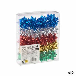 Lazos Brillo Multicolor PVC 5 x 3,5 x 5 cm (12 Unidades) Precio: 53.95000017. SKU: B1BWM37VJ5