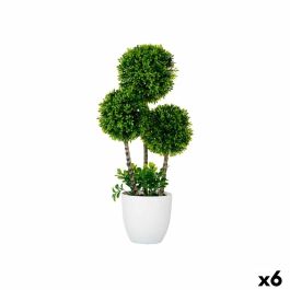 Planta Decorativa Bola Plástico 19 x 46 x 14 cm (6 Unidades)