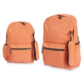 Mochila Escolar Naranja 37 x 50 x 7 cm (6 Unidades)