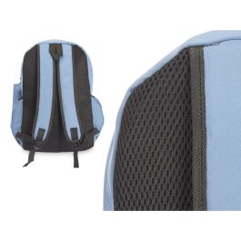 Mochila Escolar Azul 37 x 50 x 7 cm (6 Unidades)