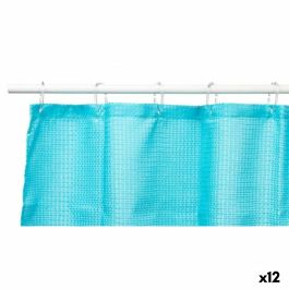 Cortina de Ducha Puntos Azul Poliéster 180 x 180 cm (12 Unidades) Precio: 86.49999963. SKU: B13G9BTPW4