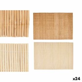Salvamantel 30 x 44 cm Bambú (24 Unidades)