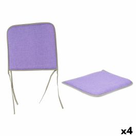 Cojín para sillas 38 x 2,5 x 38 cm (4 Unidades) Precio: 13.50000025. SKU: B17ATRYC8C