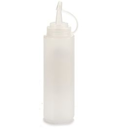 Bote para Salsas Transparente Plástico 200 ml (12 Unidades)
