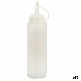 Bote para Salsas Transparente Plástico 200 ml (12 Unidades) Precio: 10.95000027. SKU: B19ETETYCX