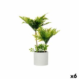 Planta Decorativa Palmera Plástico Cemento 12 x 45 x 12 cm (6 Unidades) Precio: 44.9499996. SKU: B1C4ZXSP3G