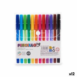 Set de Bolígrafos Multicolor (12 Unidades) Precio: 22.49999961. SKU: B1K8ZRN3VS