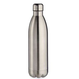 Termo Plateado 500 ml Acero Inoxidable (6 Unidades)