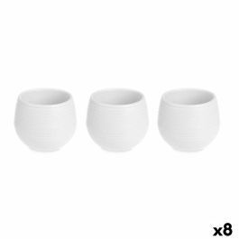 Set de Macetas 6,2 x 6,2 x 6,6 cm Blanco Plástico (8 Unidades) Precio: 18.94999997. SKU: B1FTCFGAPA