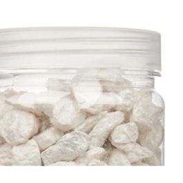 Piedras Decorativas Blanco 10 - 20 mm 700 g (12 Unidades)