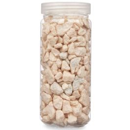 Piedras Decorativas Crema 10 - 20 mm 700 g (12 Unidades)