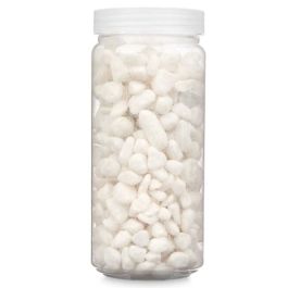 Piedras Decorativas Blanco 8 - 15 mm 700 g (12 Unidades)