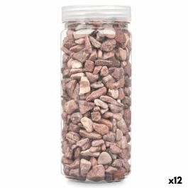Piedras Decorativas Rojo 10 - 20 mm 700 g (12 Unidades)