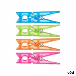 Pinzas para la Ropa Multicolor Plástico 24 Piezas Set (24 Unidades) Precio: 28.9500002. SKU: B1AHZBHD3C