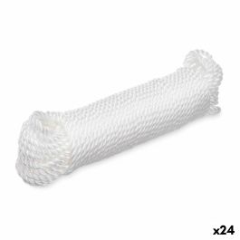 Cuerda para Tender Blanco Plástico 20 m (24 Unidades) Precio: 51.94999964. SKU: B1K6A7MVG4