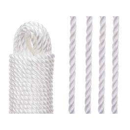 Cuerda para Tender Blanco Plástico 20 m (24 Unidades)