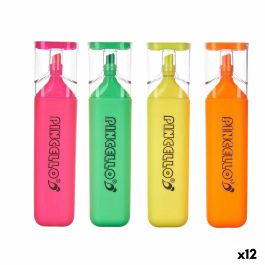 Set de Marcadores Fluorescentes Multicolor (12 Unidades) Precio: 15.94999978. SKU: B1CKMGYKHM