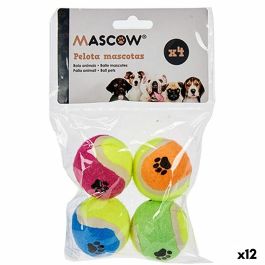Juguete para perros Pelota Multicolor Ø 4,5 cm Polietileno Polipropileno ABS (12 Unidades) Precio: 21.95000016. SKU: B1HE45Z3C3