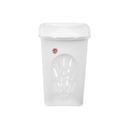 Cesto para la Ropa Sucia Stefanplast Blanco Plástico 50 L 37 x 56 x 39 cm (6 Unidades)