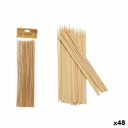 Set de Pinchos para Barbacoa Bambú 0,3 x 30 x 0,3 cm (48 Unidades) Precio: 34.95000058. SKU: B1AJDNB8YW