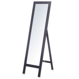 Espejo de pie Negro Madera 40 x 145 x 40 cm