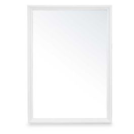 Espejo de pared Madera Blanco 50 x 70 x 50 cm Precio: 27.95000054. SKU: B19BLDGZHT