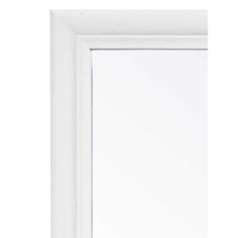 Espejo de pared Madera Blanco 50 x 70 x 50 cm Espejo de pared Madera Blanco 50 x 70 x 50 cm