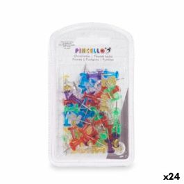 Chinchetas Multicolor Metal Plástico (24 Unidades) Precio: 19.94999963. SKU: B16HJKVFRB