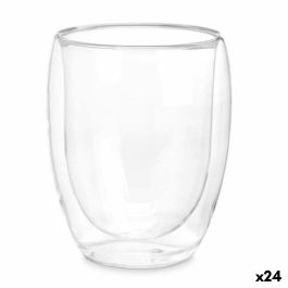 Vaso Transparente Vidrio de Borosilicato 326 ml (24 Unidades)