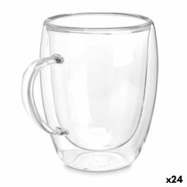 Taza Mug Transparente Vidrio de Borosilicato 343 ml (24 Unidades) Precio: 76.94999961. SKU: B1C6LPWWMZ