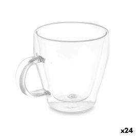 Taza Mug Transparente Vidrio de Borosilicato 270 ml (24 Unidades) Precio: 67.95000025. SKU: B1K7PLNDN4