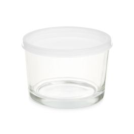 Set de Fiambreras 200 ml Transparente Vidrio Polipropileno (12 Unidades)