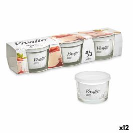 Set de Fiambreras Vivalto OCT-W37403 Transparente Vidrio Polipropileno 200 ml (12 Unidades) Precio: 31.50000018. SKU: B1HNX7MGG7