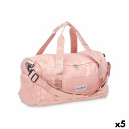 Bolsa de Viaje Rosa 46 x 25 x 28 cm (5 Unidades) Precio: 52.78999979. SKU: B12NJJJ56N