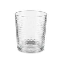 Set de Vasos Puntos Transparente Vidrio 265 ml (8 Unidades)