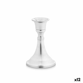 Candelabro Plateado Aluminio 5 x 11 x 9 cm (12 Unidades) Precio: 35.50000003. SKU: B18TER5ZNX