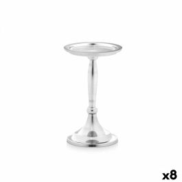 Candelabro Plateado Aluminio 10 x 17 x 8,5 cm (8 Unidades) Precio: 50.49999977. SKU: B1BA7HVS8N