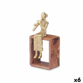 Figura Decorativa Flauta Dulce Marrón Madera Metal 13 x 27 x 13 cm Precio: 64.49999985. SKU: B1FB4MLRLE