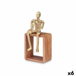 Figura Decorativa Saxofón Dorado Madera Metal 13 x 27 x 13 cm Precio: 64.49999985. SKU: B1C6ELNF9P