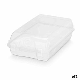 Caja apilable para zapatos Transparente Plástico 19 x 10,5 x 33 cm (12 Unidades) Precio: 48.50000045. SKU: B1F44M3YZC