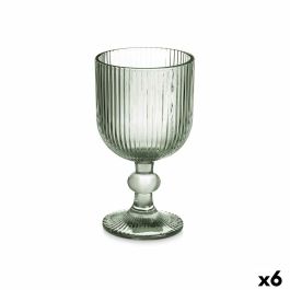 Copa de vino Verde Vidrio 260 ml (6 Unidades) Copa de vino Verde Vidrio 260 ml (6 Unidades)