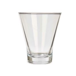 Vaso Cónico Transparente Vidrio 200 ml (24 Unidades)